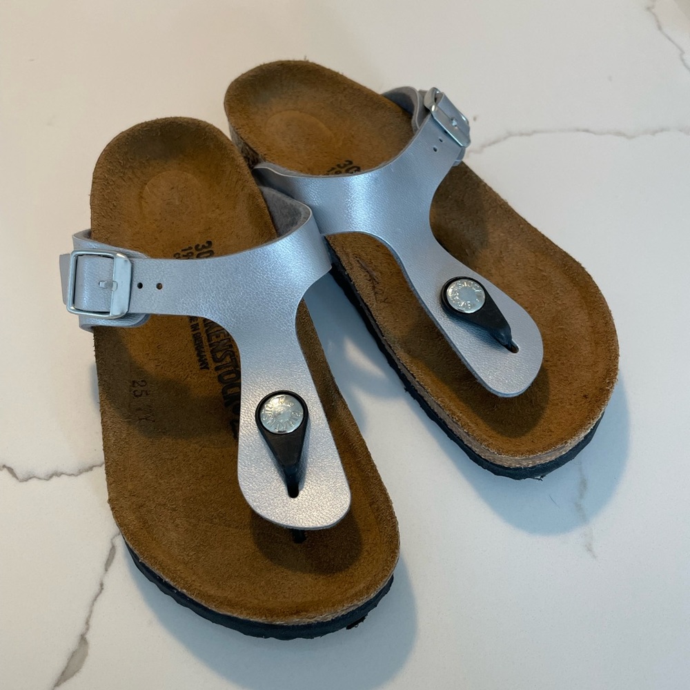Kids Gizeh Birkenstock sandal